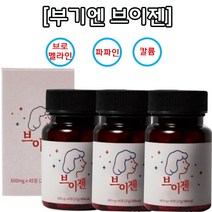 브이젠 VGEN신소재 브로벨라인 이너베리어 브이젠 고함량 파파인 연애인 다이어트 보조제 날씬 슬림 붓기 부종 똥배 술배 나잇살 제거 야식 탄수화물 배달음식 배변활동 소화효소 분해, 3개, 45정