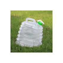 자바라물통 10리터/접이식 물통 캠핑 휴대용 생수통