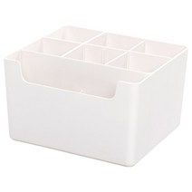 티비리모컨 케이스 충전기 응접실이 있다 팬시 심플 티테이블 놓다 핸드폰 인테리어수납정리함 다격 2995648613, 화이트