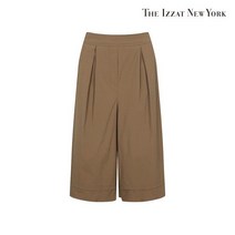 더아이잗뉴욕 더아이잗 백 밴딩 핀턱 퀼로트 팬츠 IL7M0SL72