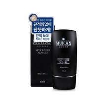 무칸 옴므 비타 워터 썬젤 (로션타입) 50ml 백탁NO, 무칸 옴므 비타 워터 썬젤 (로션