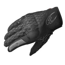 [코미네 KOMINE] GK-243 Protect Cooling Mesh Gloves 프로텍트 쿨링 메쉬 글러브, BLACK