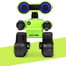 로봇강아지 JJRC R13 RC 로봇 CADY WIRI 스마트 가능 Robot dog, 초록