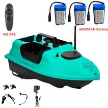RC보트-전문 중첩 보트 이중 위치 크루즈 낚시 미끼 보트 포인트 둥지 당겨 그물 후크, GPS 없음 EU 6000mAh 3