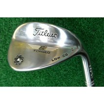 웨지 타이틀리스트 Vokeydesign MID CG Forged S강도 52도 커버x