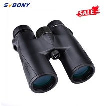 SVBONY SV47 8X42/10X42/8X32 망원경 전문 강력한 쌍안경 BAK4 프리즘 방수 질소 충전 사냥 여행, 8X32