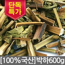 100%국산 박하600g, 1개, 600g