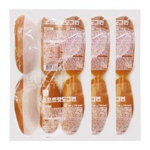 삼립 냉동 소프트 핫도그번 3봉총 18개입 핫도그빵, 삼립 냉동 소프트 핫도그번 3봉(