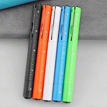 달자샵 4가지 기능 다용도 멀티 펜 신박 아이템 실용적 볼펜, 1Pcs, 블랙
