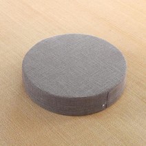 라텍스매트 허리디스크매트리스 매트리스받침대 IZIMU-40x6cm 요가 명상 PEP 하드 텍스처 쿠션 등받이 베개