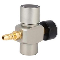 co2레귤레이터 분배기 레귤레이터 이탄 2In 1Keg 압력 조절기 Sodastream 미니 가스 CO2 충전기 소다 스트, 01 1 pc