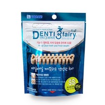 정품 국산 강아지 간식 포켄스 덴티 페어리 65g SS, 1개