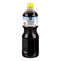 푸드) 면사랑 가쓰오우동장국 1.8L, 단일 수량