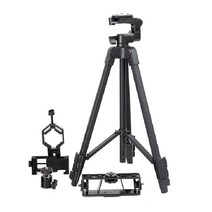 이지 소라 스코프 EZ SORA SCOPE 300배줌 망원렌즈 스마트폰 핸드폰 전문촬영 고배율 망원경 단망경 캠핑, 삼각대세트(삼각대+브라켓2+볼헤드+와셔2)