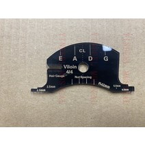 1pc 4/43/4 바이올린 비올라 첼로베이스 브릿지 다기능 몰드 템플릿 수리 참조 도구