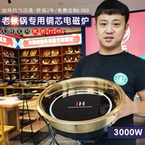 훠궈냄비 반반냄비 냄비 가장 아름다운 것은 지, 없음, 17. 3000와트주철요리비용특수스토브(호주브랜드)
