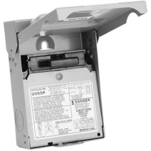 Midwest U065P 60A 1P 240V 무가용성 분리 스위치