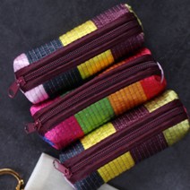 베스트스탬프 색동 도장지갑(색상랜덤) 도장케이스 도장집 인감도장