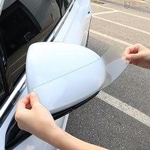 JS automotive 전차종 사이드미러 기스방지 PPF보호필름 몰딩 가드 스티커 용품, 기아 - 더뉴모하비, 기아_더뉴모하비