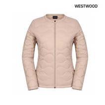 [AK백화점][웨스트우드]여성 가로 물결 경량 패딩 WL4WCJP236