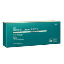 뉴트리코어 NCS 식물성 알티지 오메가3, 2개, 150정