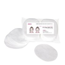 AWC 일회용 클렌징퍼프 200매, 1개