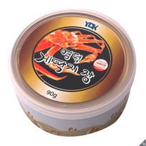 영덕 게딱지장 90g x 4캔 게살통조림, 2번. 영덕 게살 90g x 4캔