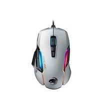 Roccat 게이밍마우스 배그 인체공학 광속센서 서든어택 PC 오버워치 218217, 흰색 (Remastered), 쥐를 잡다
