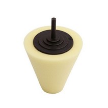 자동차광택기 무선광택기 전기 드릴용 자동차 휠 연마 스폰지 버니, Yellow