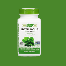 네이쳐스웨이 고투콜라 허브 475mg 베지캡슐 180정