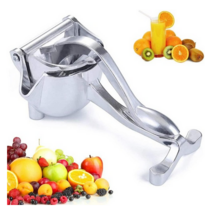 수동 주스 압착기 알루미늄 합금 손 압력 과즙기 석류 오렌지 레몬 설탕 사탕 수수 주스 주방 과일 도구, 하나, 라이트 그린
