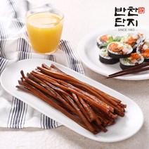 반찬단지 김밥우엉 5mm 1kg+1kg, 단품