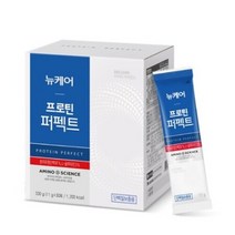 대상 뉴케어 프로틴퍼펙트 파우치 11g x 30포 노인 단백질 영양보충 수술전후 환자간식, 상세페이지 참조, 상세페이지 참조, 상세페이지 참조, 상세페이지 참조