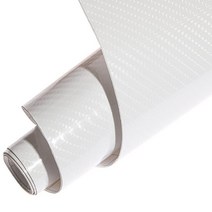 카본랩핑지 150*10cm 고광택 5D 탄소 섬유 포장 비닐 필름 오토바이 태블릿 스티커 및 데칼 자동차 액세서, 02 WHITE_03 152x30CM, 1개