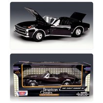 1/24 1967 쉐보레 카마로 컨버터블 차덕후 미니카 컬렉션 나들이장난감