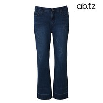 에이비플러스 ab.f.z 스크래치 부츠컷 슬림 데님 팬츠 (AFV4QE37A)