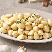 산지직송 국내산 대서마늘 남도마늘 깐마늘 1kg, 정성스레 다진마늘 1kg