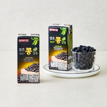 검은콩무가당두유 칼슘두유 무첨가두유 무가당두유 두유