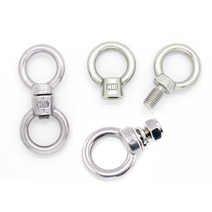 SUS 아이볼트 너트 스텐 차량용 서스 고리볼트 고리링 1/2 inch 3/8 inch 5/8 inch, 아이너트(스텐), M14