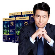뉴트리원 정우성 포스파티딜세린 식약처인증 식물성캡슐 은행잎추출물 비타민E 셀렌칼슘 인지력개선, 4개, 30캡슐, 30정