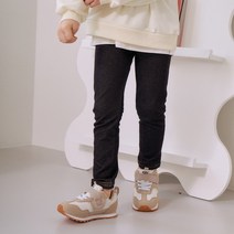 모모쿠 아동용 짱짱한 데님제깅스