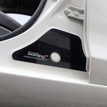 유레카 모닝 어반 도어 프레임 포인트 몰딩, 헤어라인블랙