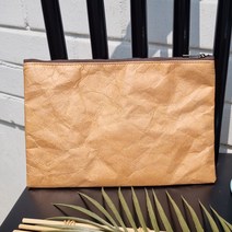 [명성패키지] 타이벡 지퍼 파우치 (국내생산 맞춤제작가능 에코파우치)