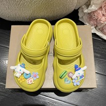 Z3JC 캐릭터 바우처 소프트탑 여성동 샌들입니다.