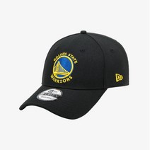 뉴에라 NBA 더 리그 골든 스테이트 워리어스 볼캡 블랙 12145284 N 12145284