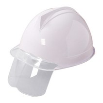 동명 AM-321 안전모 ABE종 투명창보안경투구 백색 1개, 단품