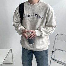 LA 자수 쭈리 맨투맨