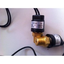 LEFOO LF08 압력스위치 12V220V 유압 공기 물 압축기 컨트롤러, 1/8 평상시 개방 4-3kg