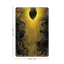 스노우보드왁싱 스키왁싱용품 Zdzis에 의해 제목이 붙지 않습니까 Aw beksiski 금속 사인 장식 주석 표지판 플레이트 철 걸이형 그림 광택 예술 이상한, [04] 30x20cm, [03] B1