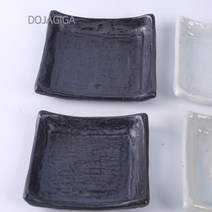도자기가 사각찬기 은솔 1 2호, 느낌